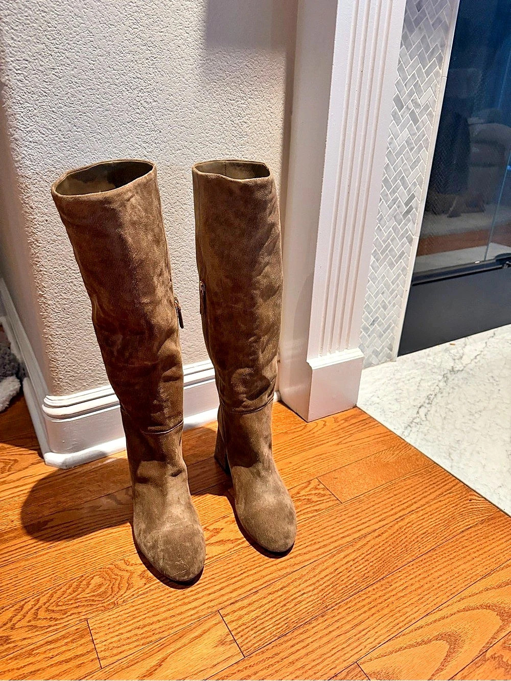 Tory Burch Kira Suede Knee Boot